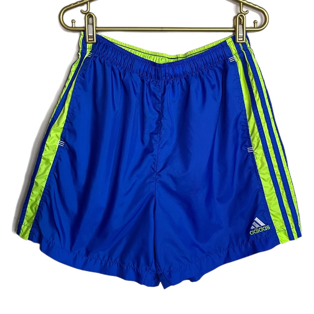 Vintage Y2K Adidas Women's Neon Shorts